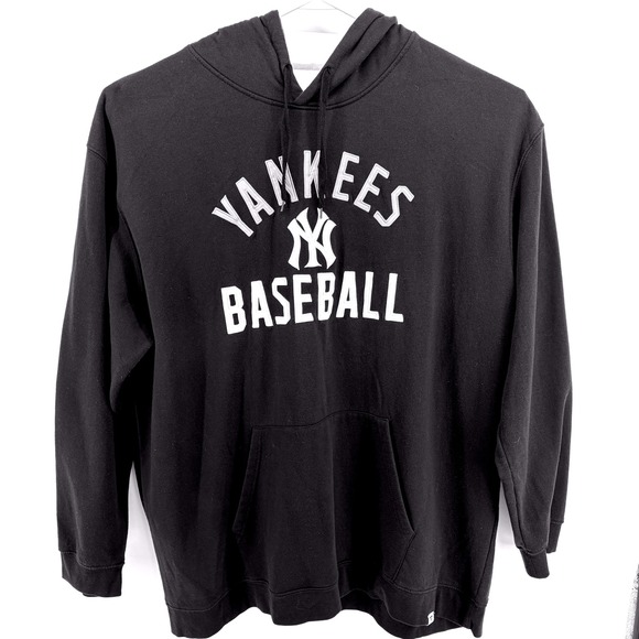 Fanatics Other - Fanatics‎ Mens 5XLB New York Yankees Baseball Hoodie Black Pullover Athletic